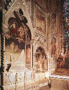 Maso di Banco Tomb with fresco of the resurrection of a member of the Bardi family oil painting picture wholesale